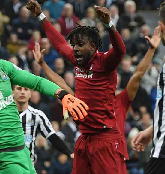 Newcastle United 2 Liverpool 3: Last-gasp Origi revives Reds after Salah injury