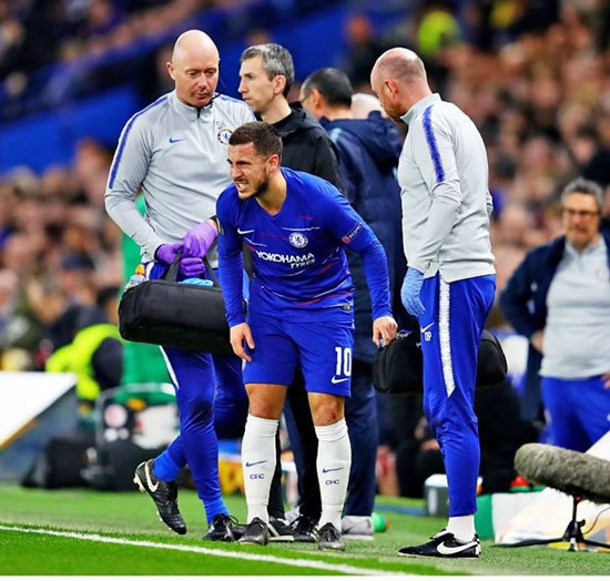 Only Cristiano Ronaldo or Lionel Messi could replace Eden Hazard at Chelsea - ex-Blues ace