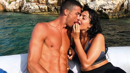 Cristiano Ronaldo sends Mother's Day message to girlfriend Georgina Rodriguez