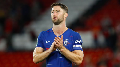 Cahill has no respect for Sarri after being ostracised in 'terrible' season