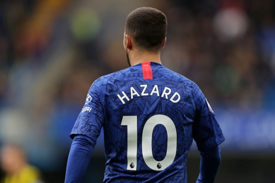 Real Madrid 'becoming frustrated' with Chelsea's Eden Hazard stance – Standard