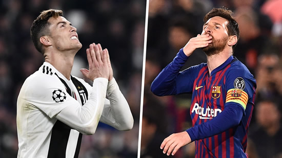 Missing stars: Champions League final will not have Messi or Ronaldo for first time since 2013