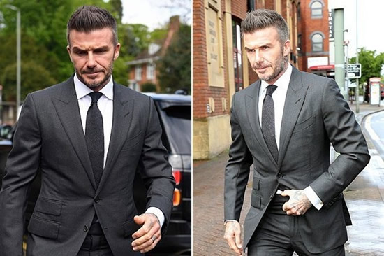 David Beckham gets 6-month driving ban after using phone behind wheel