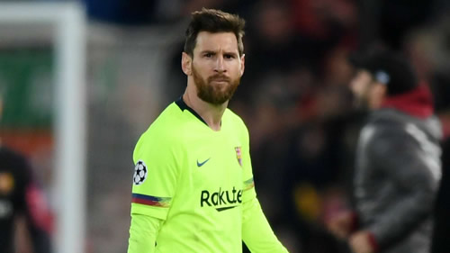 'Injustice' for Messi to escape blame for Barcelona defeat, claims Ronaldo