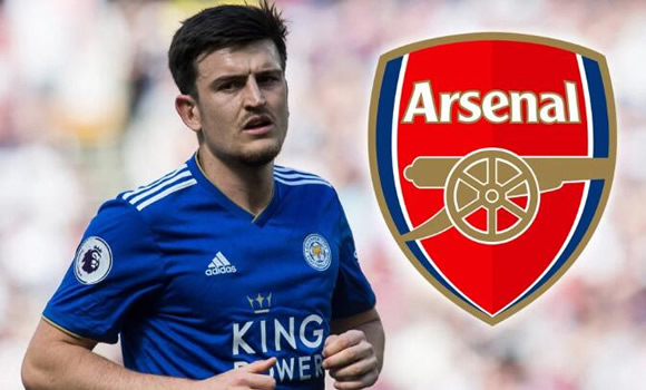 Arsenal, Chelsea and Man Utd to battle for £60m Harry Maguire who will play final Leicester match this weekend