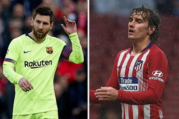 Lionel Messi could RUIN Antoine Griezmann to Barcelona transfer - this is why