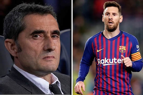 Lionel Messi tells Barcelona which THREE players must be sold after Liverpool collapse