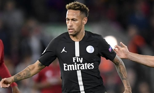 Santos president Peres urges Neymar to quit PSG for Real Madrid