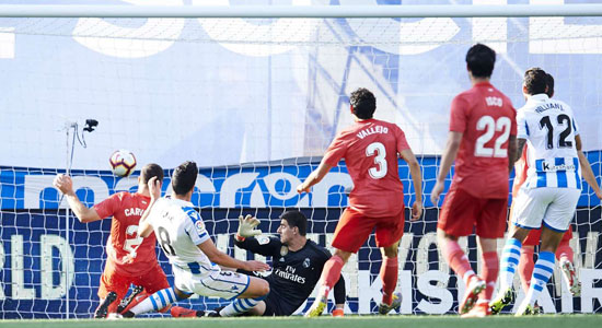 Real Sociedad 3 Real Madrid 1: Los Blancos humbled as away woes continue