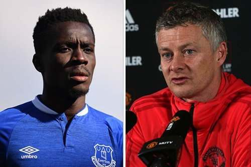 Everton accept £40m-rated Man Utd target Idrissa Gueye wants Goodison Park exit