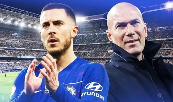 Eden Hazard EXCLUSIVE: Chelsea ace frustrated on Real Madrid transfer and will force move