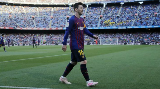 Messi: More hurt than ever