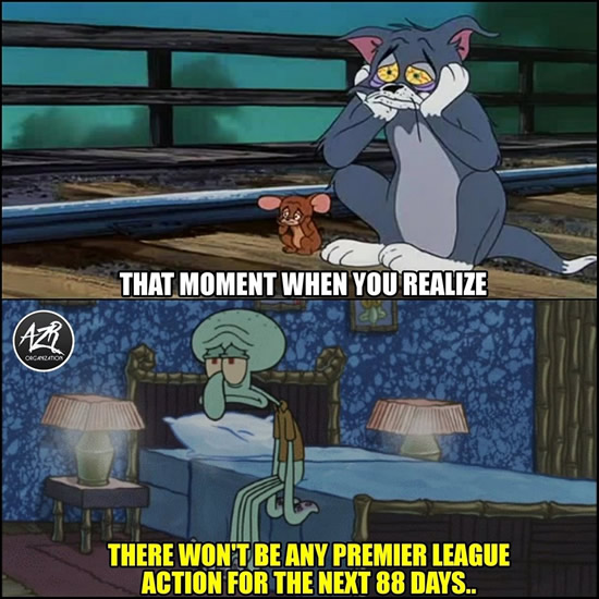 7M Daily Laugh - End-of-season vibes