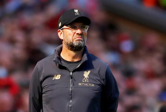 Liverpool's Klopp to put players through 'preseason' ahead of Champions League final