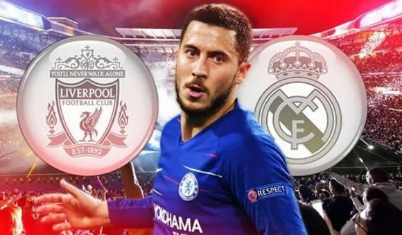Liverpool force Real Madrid to change plans for Eden Hazard transfer deal with Chelsea