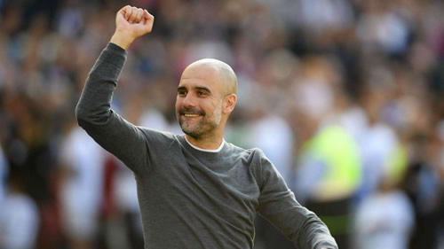 Guardiola targets Champions League crown after 'once in a lifetime' treble