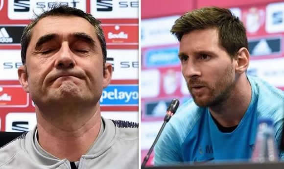 Lionel Messi reveals who is to blame for Liverpool Champions League collapse