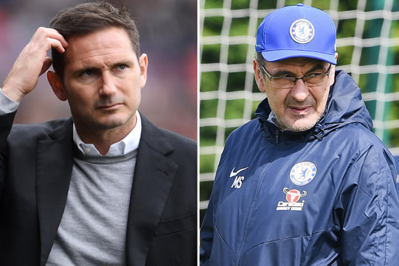 Lampard closer to Chelsea return with Juventus lining up £5m compensation for Sarri