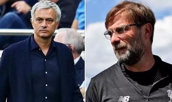 Jose Mourinho SWIPES at Liverpool boss Jurgen Klopp over Champions League failure