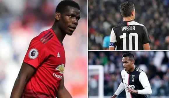Juventus to offer Dybala AND Sandro in shock swap deal for Pogba