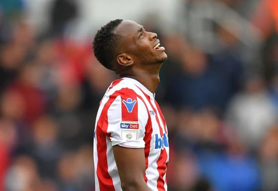 Stoke ready to sack flop Saido Berahino after drink-driving ban
