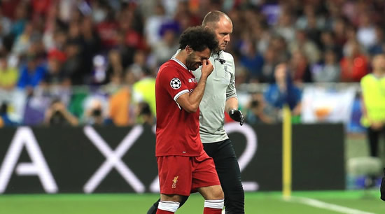 Salah hoping Liverpool can exorcise ghosts of last year's Champions League final