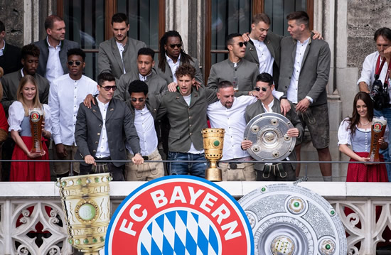 Bayern Munich rule out 
