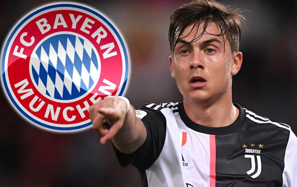 Man Utd could lose out on Dybala with Bayern ready to hijack move with £80m bid