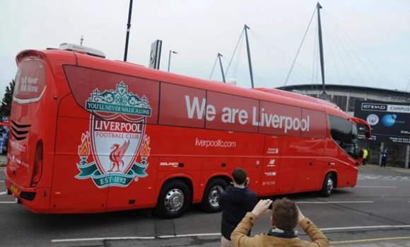 Liverpool team bus gets stuck in tunnel underneath Champions League final host stadium just days before Spurs clash