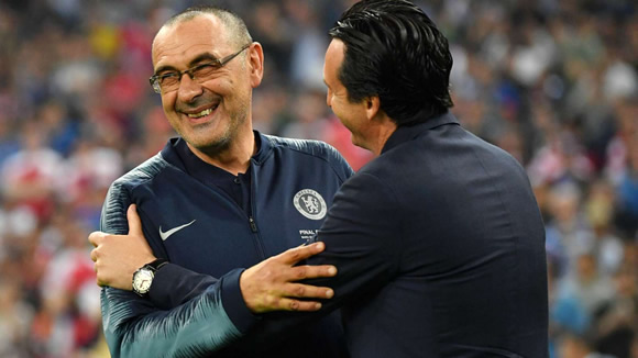 Chelsea or Juventus? Sarri has earned the right to choose after silencing critics with Europa League glory