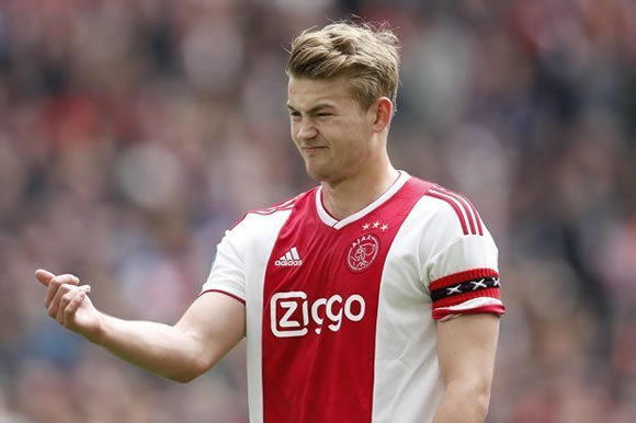 Barcelona 'conceding defeat' to Man Utd over Matthijs De Ligt for ONE reason