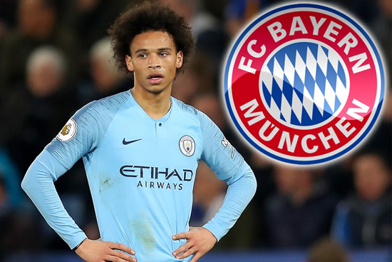 BAY BAY SANE Man City ‘reject £70.7m opening offer from Bayern Munich for Leroy Sane’