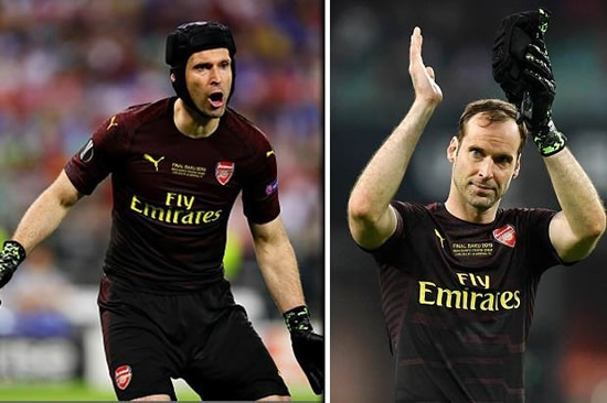 Is Petr Cech returning to Chelsea? Retiring star quizzed over Blues return