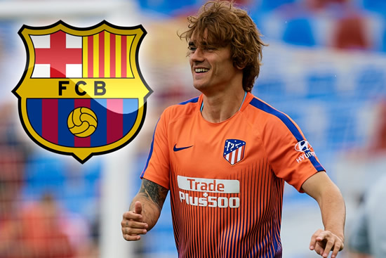 BARC-ING MAD Atletico Madrid ‘plan legal action against Barcelona over Griezmann transfer’