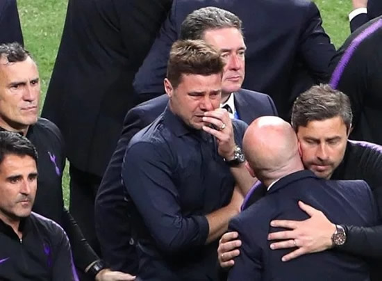SHOCK CLAIM Mauricio Pochettino casts doubt over Tottenham future after refusing to commit to club in aftermath of Champions League defeat to Liverpool