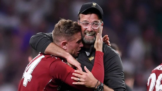 Liverpool 'blessed' to have Klopp as manager and Henderson as captain - Gomez
