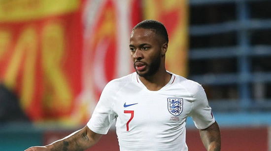 Raheem Sterling desperate to lift Nations League trophy with England