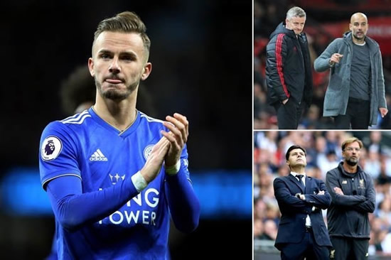 JAMES MADDISON TRANSFER EXCLUSIVE: Man Utd, City, Liverpool and Spurs ALL want £60m star