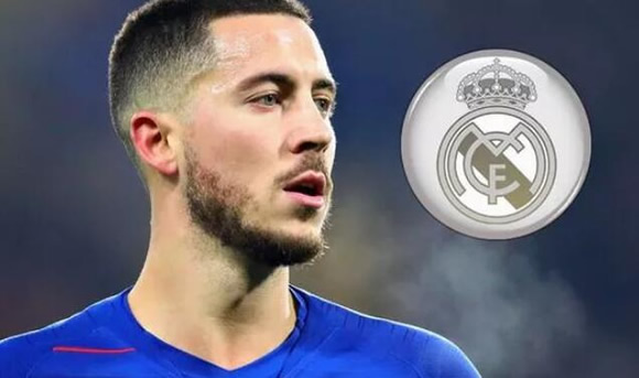 Real Madrid to announce Eden Hazard deal in next few days as £89m fee agreed with Chelsea