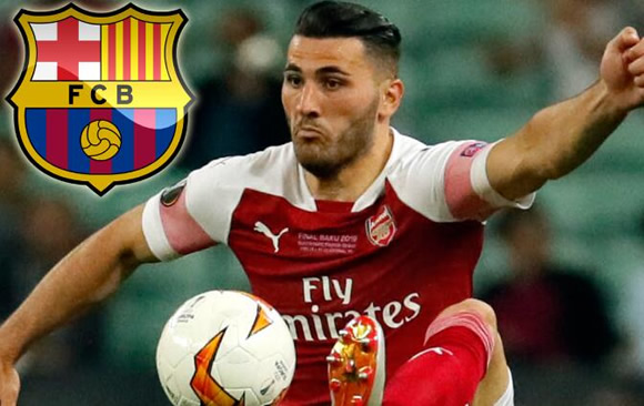 Arsenal risk losing Kolasinac as Barcelona plot ￡20m transfer for left-back