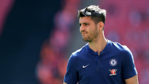 “I just want to be here” – Alvaro Morata pleads with Atletico to end Chelsea nightmare