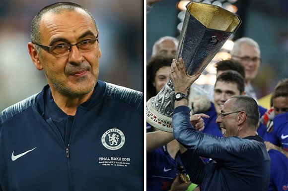 Chelsea boss Maurizio Sarri set to join Juventus NEXT WEEK, but who will replace him?