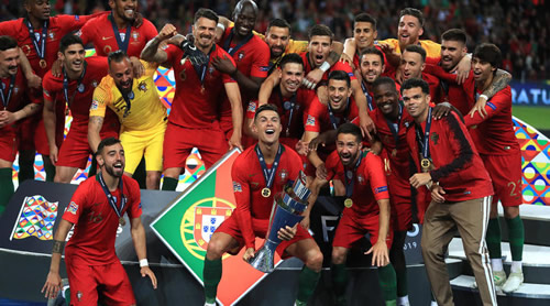 Success is all relative for Portugal boss