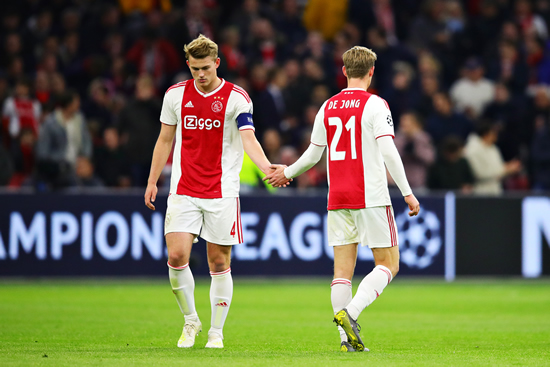 Barcelona set to make final push for Ajax's Matthijs de Ligt – ESPN