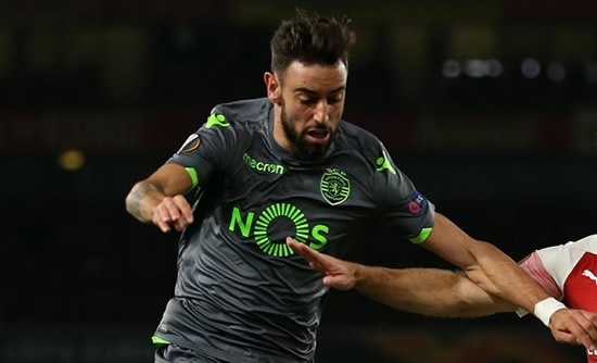 Man Utd target Bruno Fernandes: I'll speak with Sporting CP about leaving