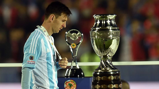 No Copa, no GOAT? Messi has no chance of matching Maradona with this Argentina