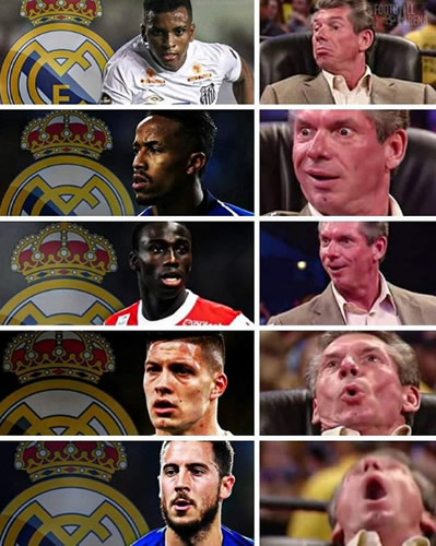 7M Daily Laugh - Real Madrid this summer