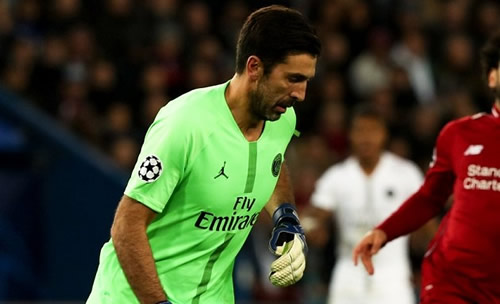 Juventus legend Buffon admits he may not return to playing