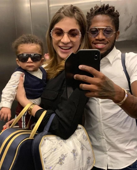 Man Utd share pics of stars including Fred and Martial on Fathers' Day but furious fans demand new players – not pictures