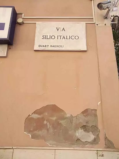 Maurizio Sarri plaque torn down by furious Napoli fans as ex-boss leaves Chelsea to join their bitter Serie A rival Juventus